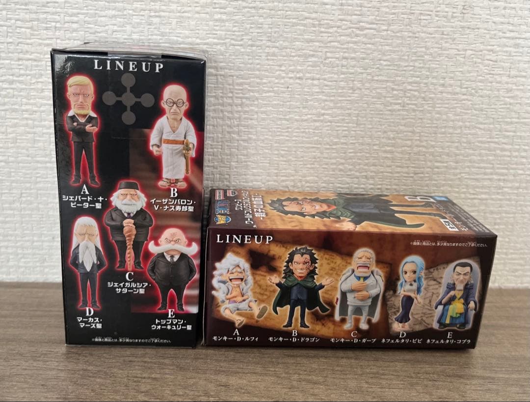 ワンピース ワーコレ 親子の血筋Ⅰ 五老星 フィギュア - メルカリ