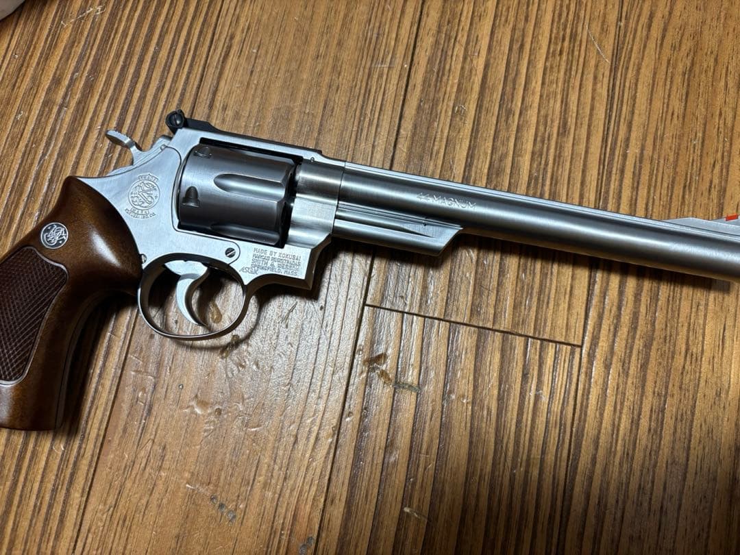 R*)様 コクサイm629 8インチ　ガスリボルバー カスタム