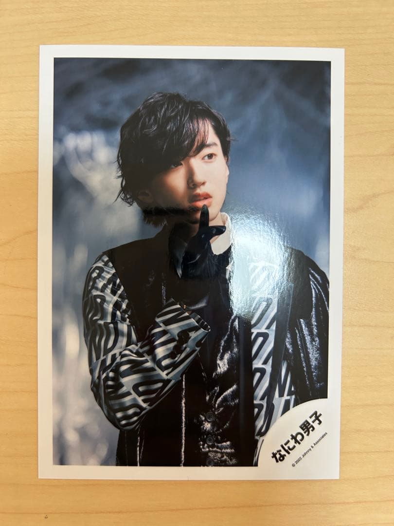 道枝駿佑 なにわ男子 写真 The Answer MV&ジャケ写オフショット - メルカリ