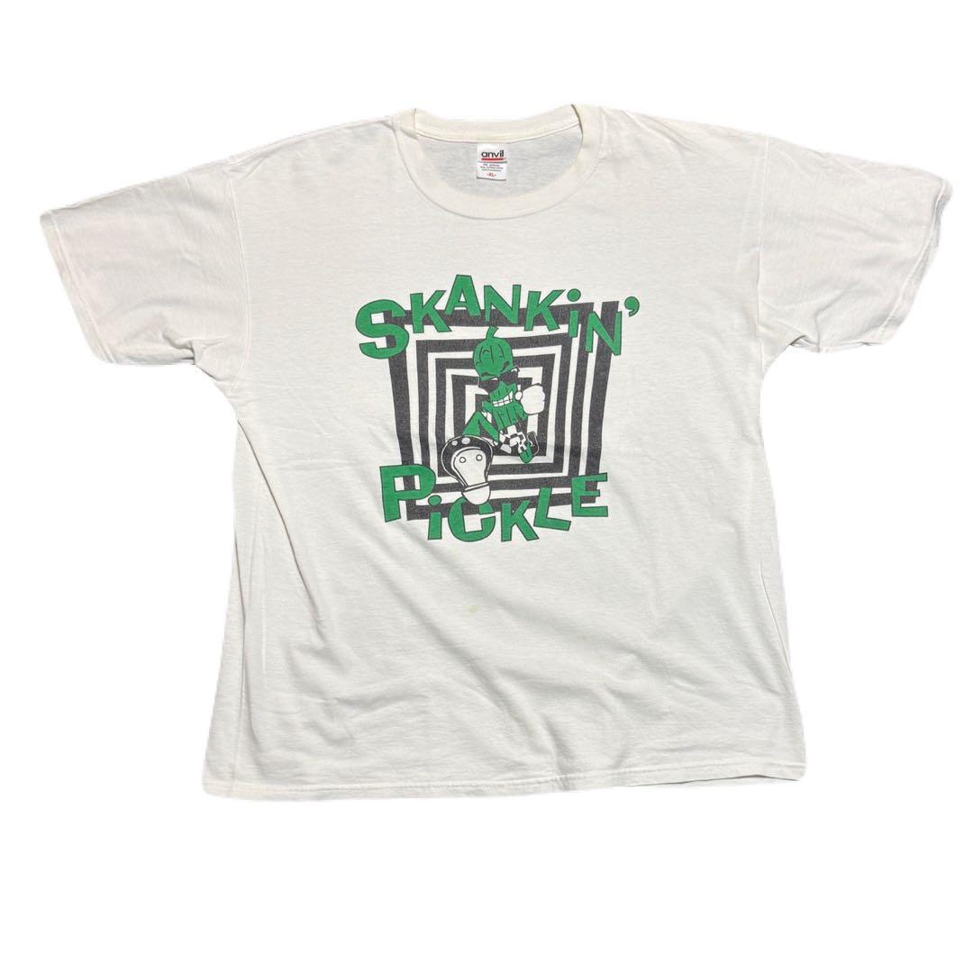 00s SKANKIN' PICKLE バンドTシャツ XL SKA PUNK 00s SKANKIN´ PICKLE