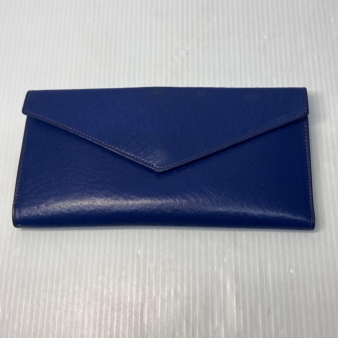 希少【GUCCI】二つ折り　長財布　オールドグッチ　ヴィンテージ　ハンドモチーフ