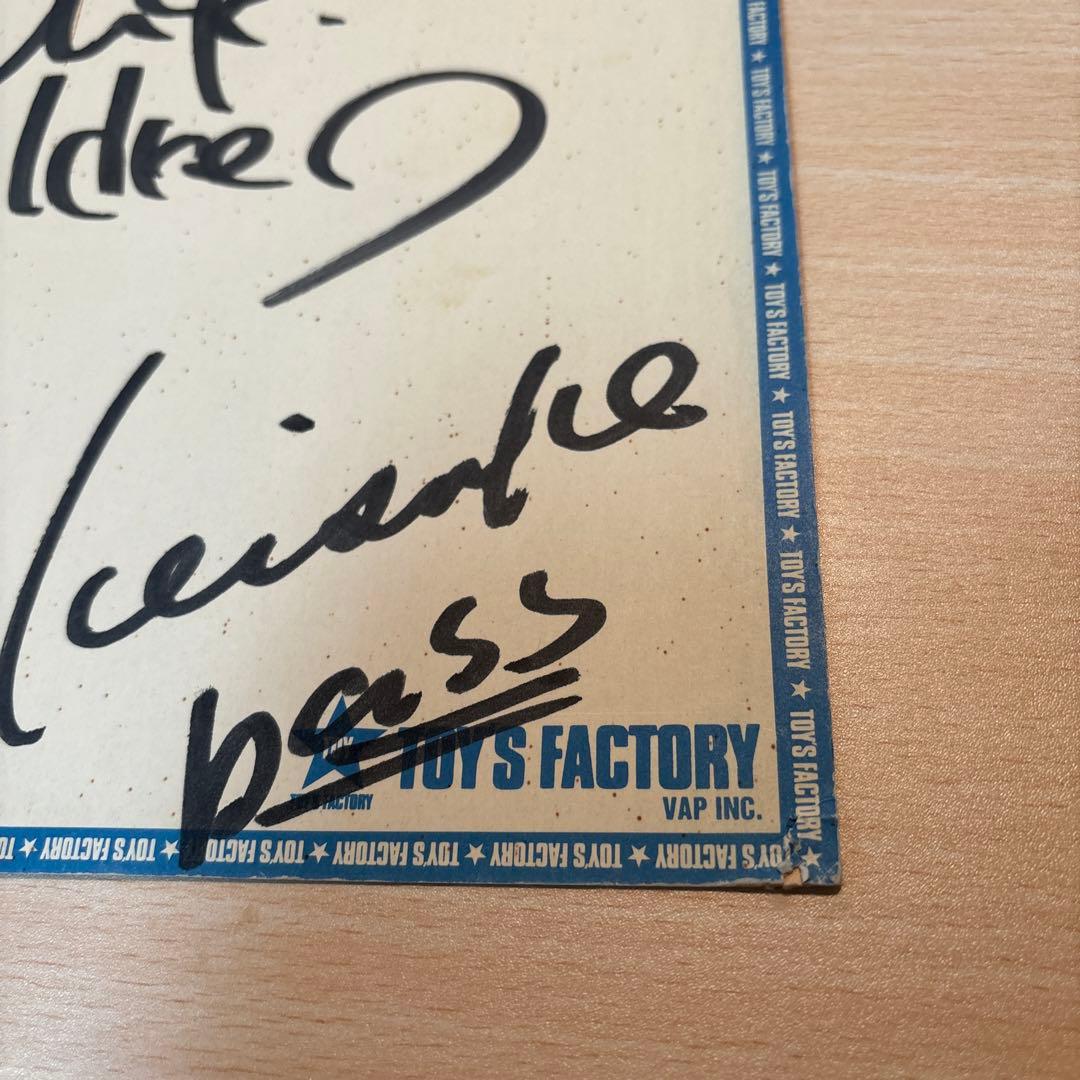 ミスチル Mr.Children サイン色紙 - メルカリ