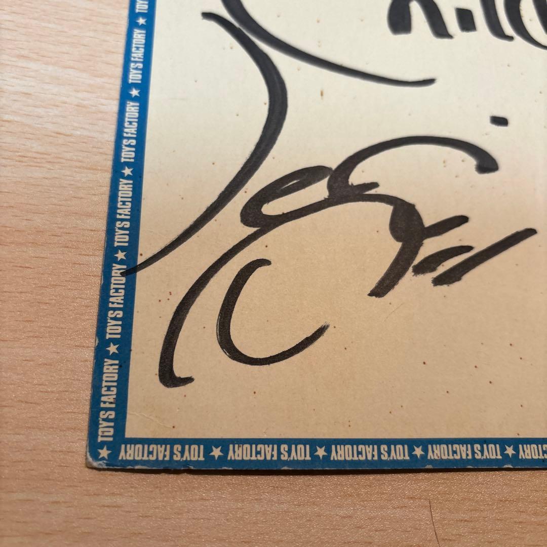 ミスチル Mr.Children サイン色紙 - メルカリ