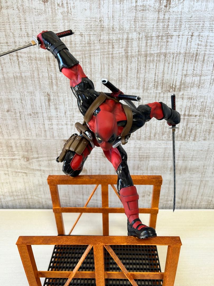 MARVEL コトブキヤ DEADPOOL 1/6 フィギュア デッドプール