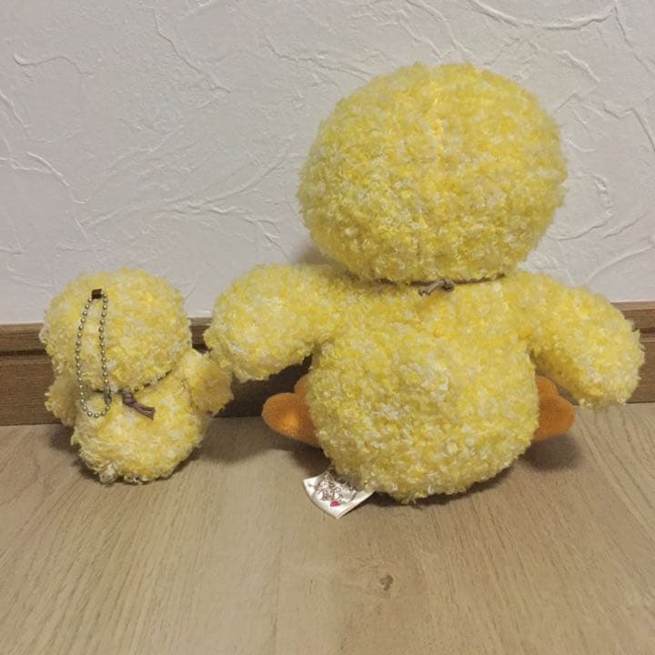 激レア】ナカジマコーポレーション ひよこ ぬいぐるみ カスタード