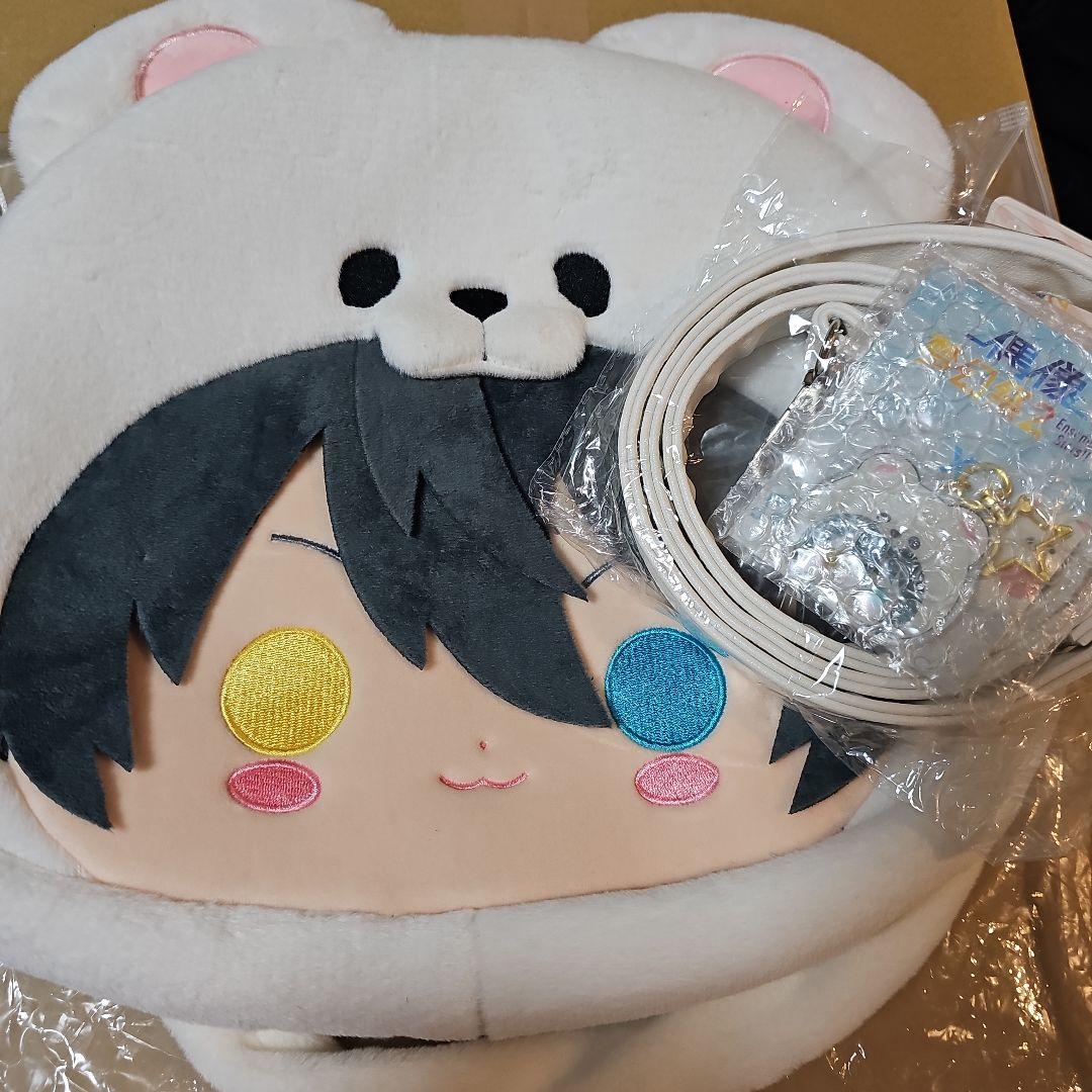 あんスタ 中国 告白氣球コラボ 白熊バッグ 影片みか