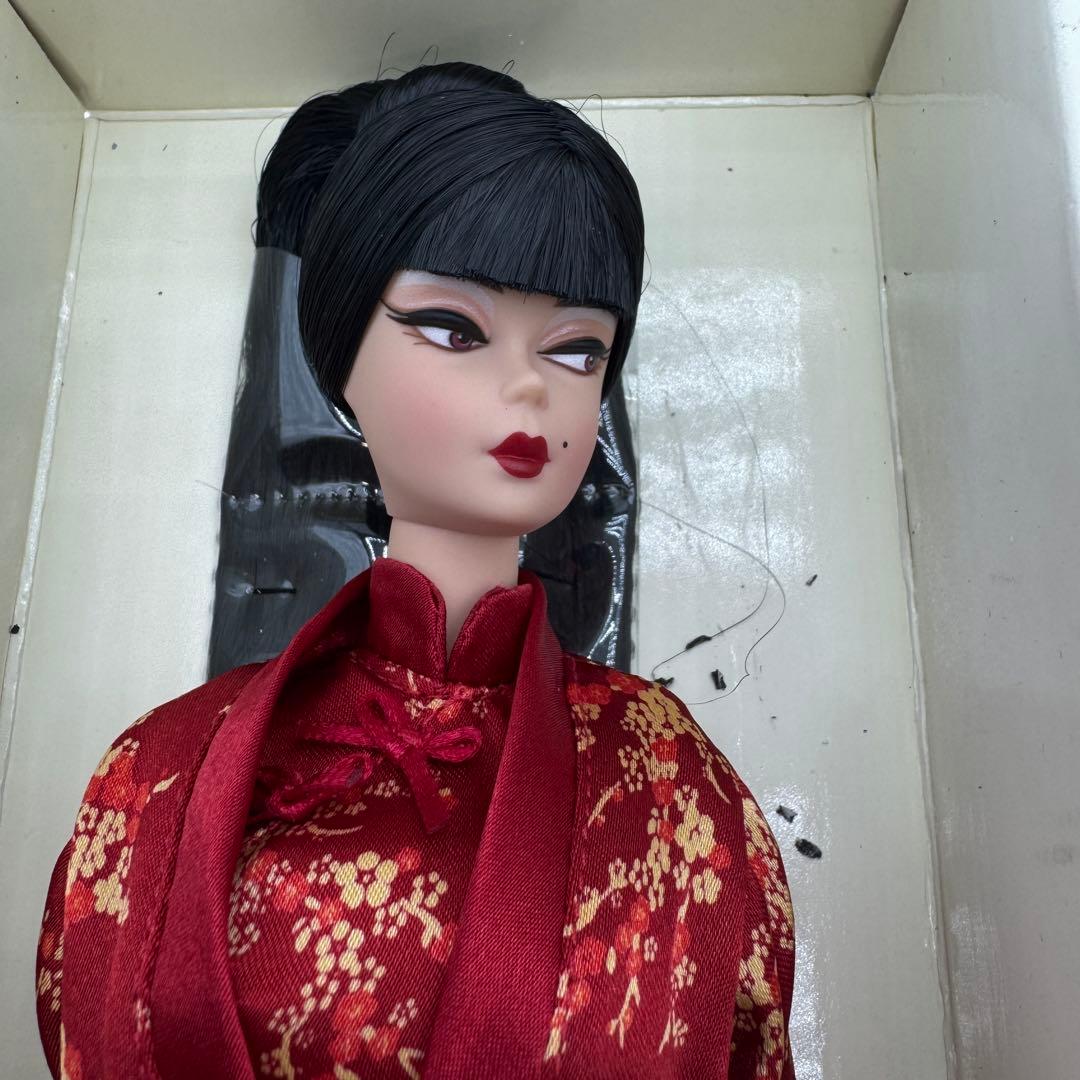 バービー　ファッションモデルコレクション　シノワズリレッドムーン　ゴールドラベル