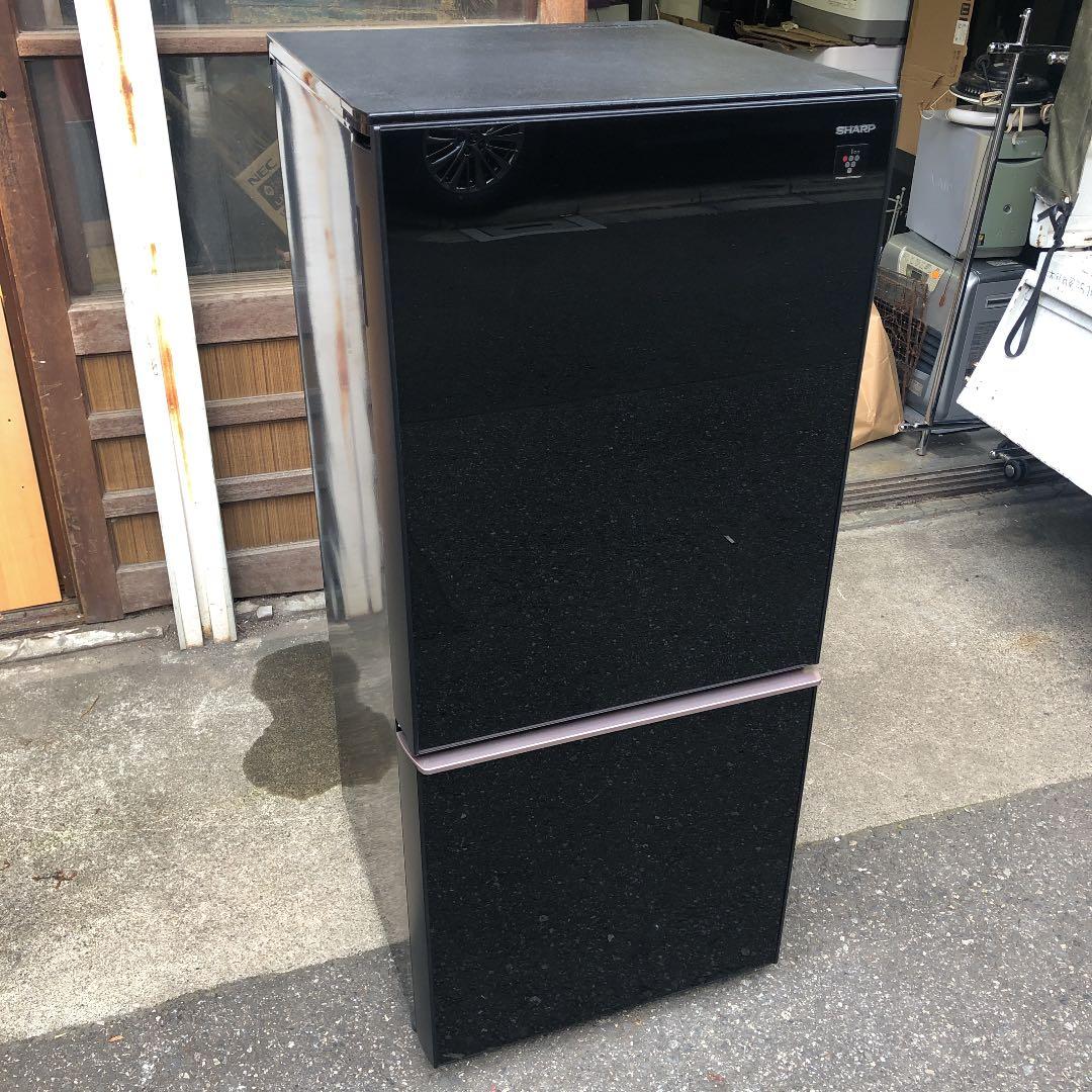 ストア SHARP 冷蔵庫 137L 2018年製 2018年製】SHARP 冷蔵庫 SJ-D14D-S