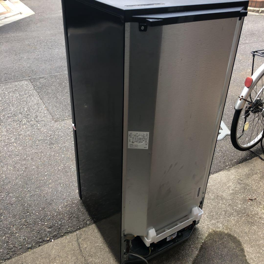 ストア SHARP 冷蔵庫 137L 2018年製 2018年製】SHARP 冷蔵庫 SJ-D14D-S