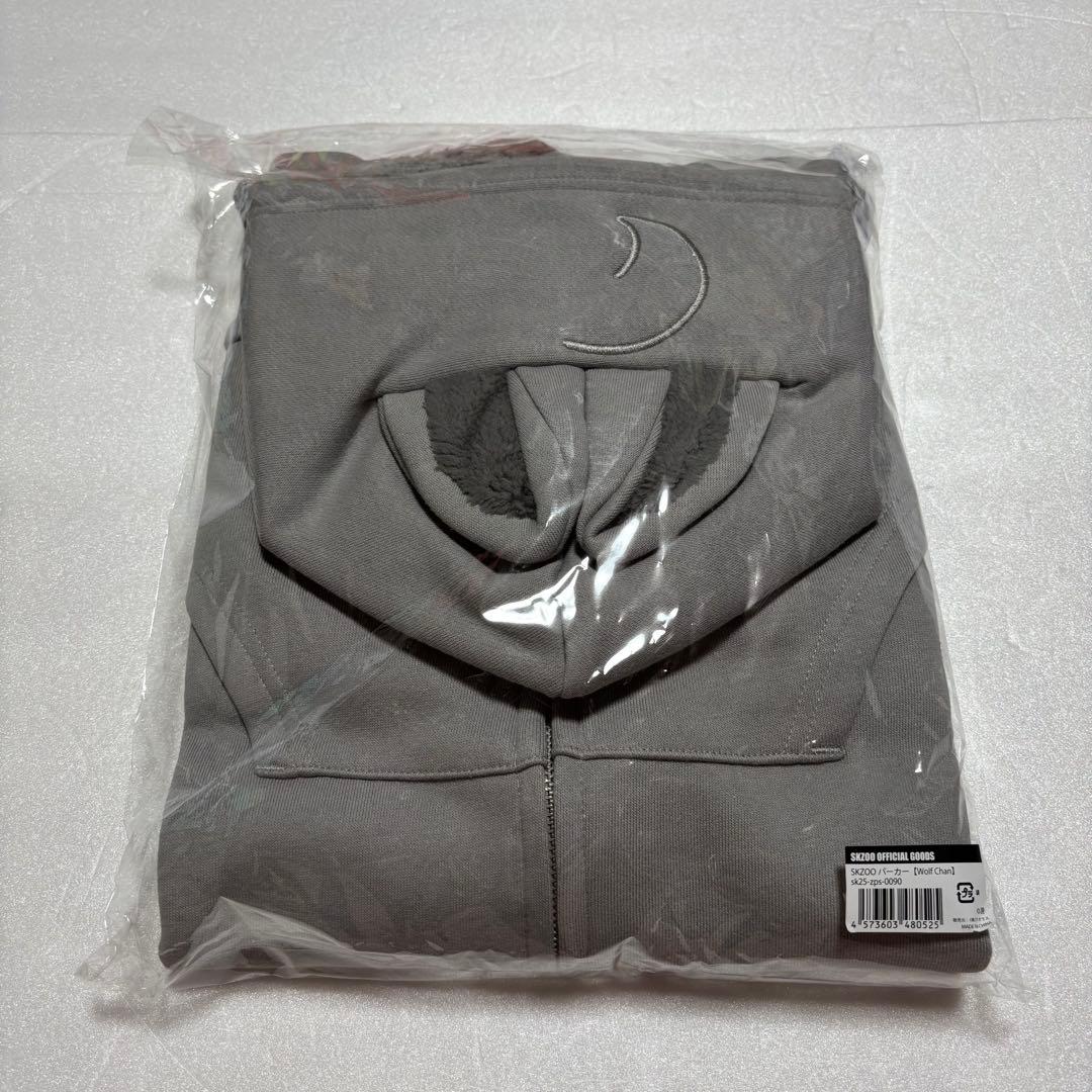 バンチャン Wolf Chan SKZOOパーカー HOODIE 新品未開封 - メルカリ