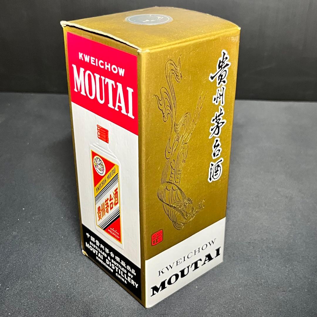 未開栓】貴州茅台酒 1994年 天女ラベル 53% 500ml 総重量996g