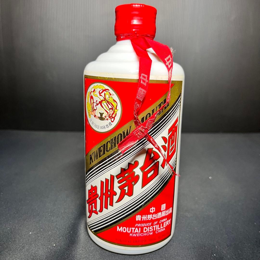 未開栓】貴州茅台酒 1994年 天女ラベル 53% 500ml 総重量996g