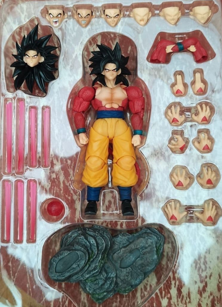 BLACK HOLE フィギュアーツサイズ　スーパーサイヤ人4 孫悟空