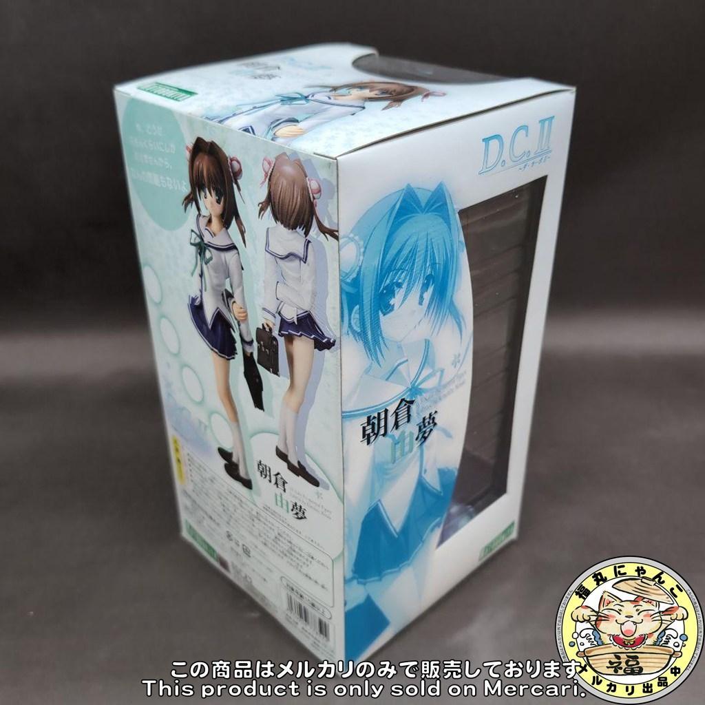【未開封品】 ダ・カーポII 朝倉由夢 1/8 完成品フィギュア　コトブキヤ