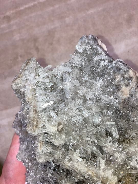 処分価格‼️早い者勝ち‼️水晶 クラスター 母石付