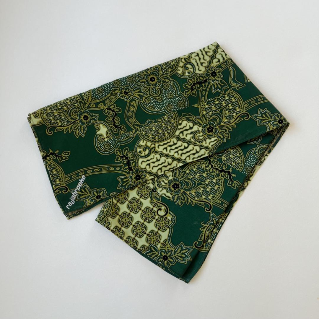 rajabrooke BATIK FUROSHIKI 風呂敷 スカーフ バンダナ