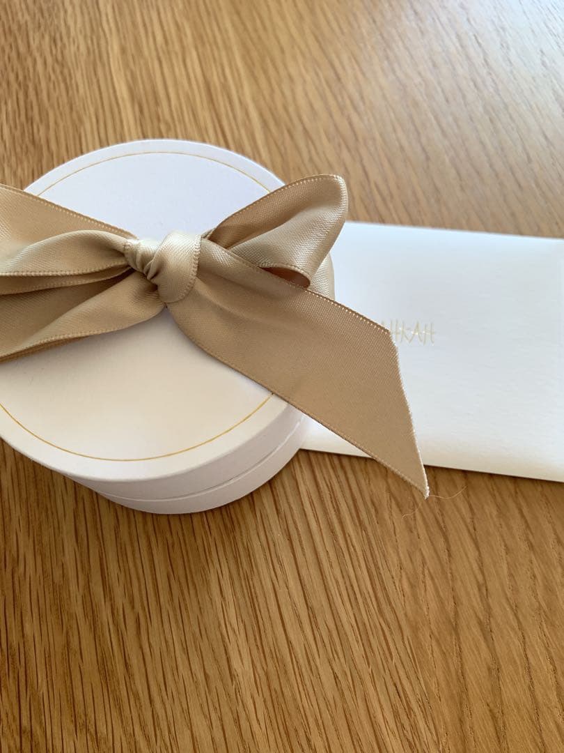 【AHKAH】【WEB限定】18Kピンクゴールド　アミュレットリング　1号