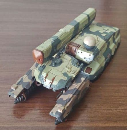 1/144 シャゴホッド MGS3 メタルギアソリッド3 同梱品 - メルカリ