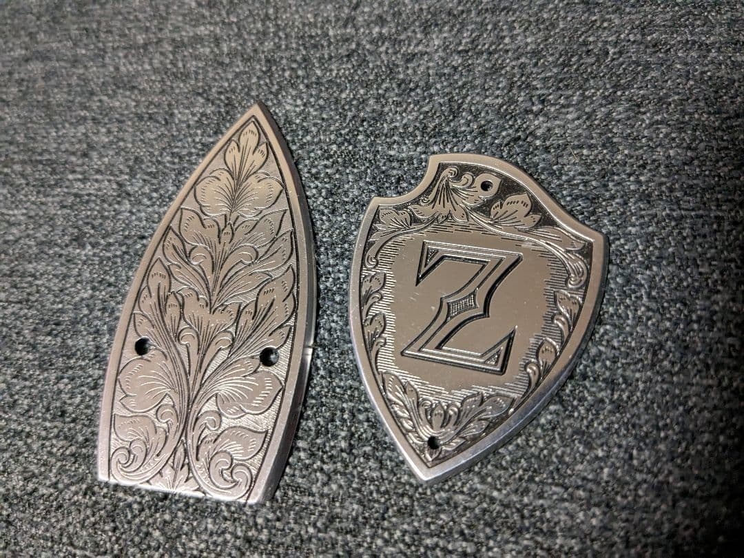 ZEMAITIS ヘッドプレート