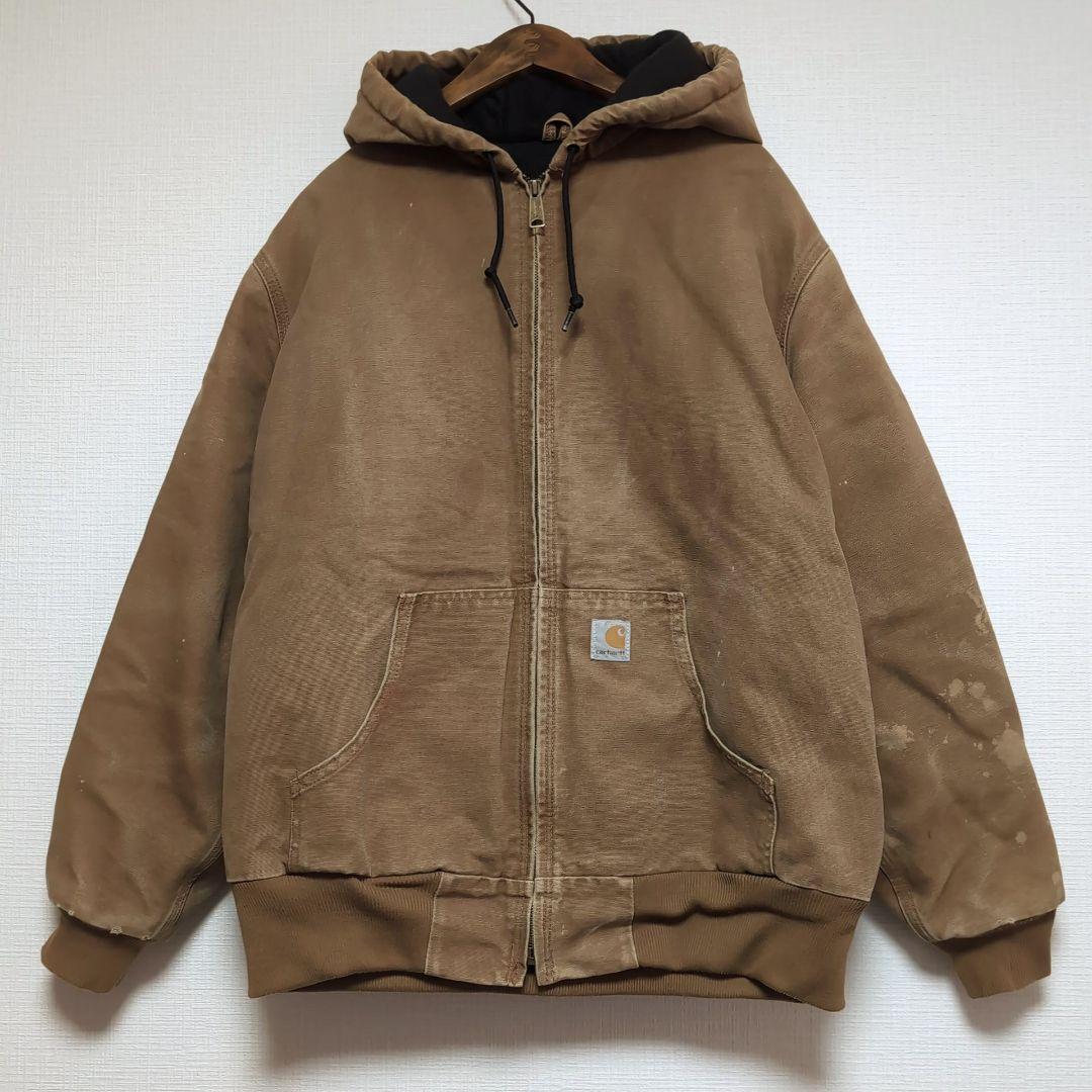 ふじCarhartt USA製FOR WOMAN アクティブジャケット L
