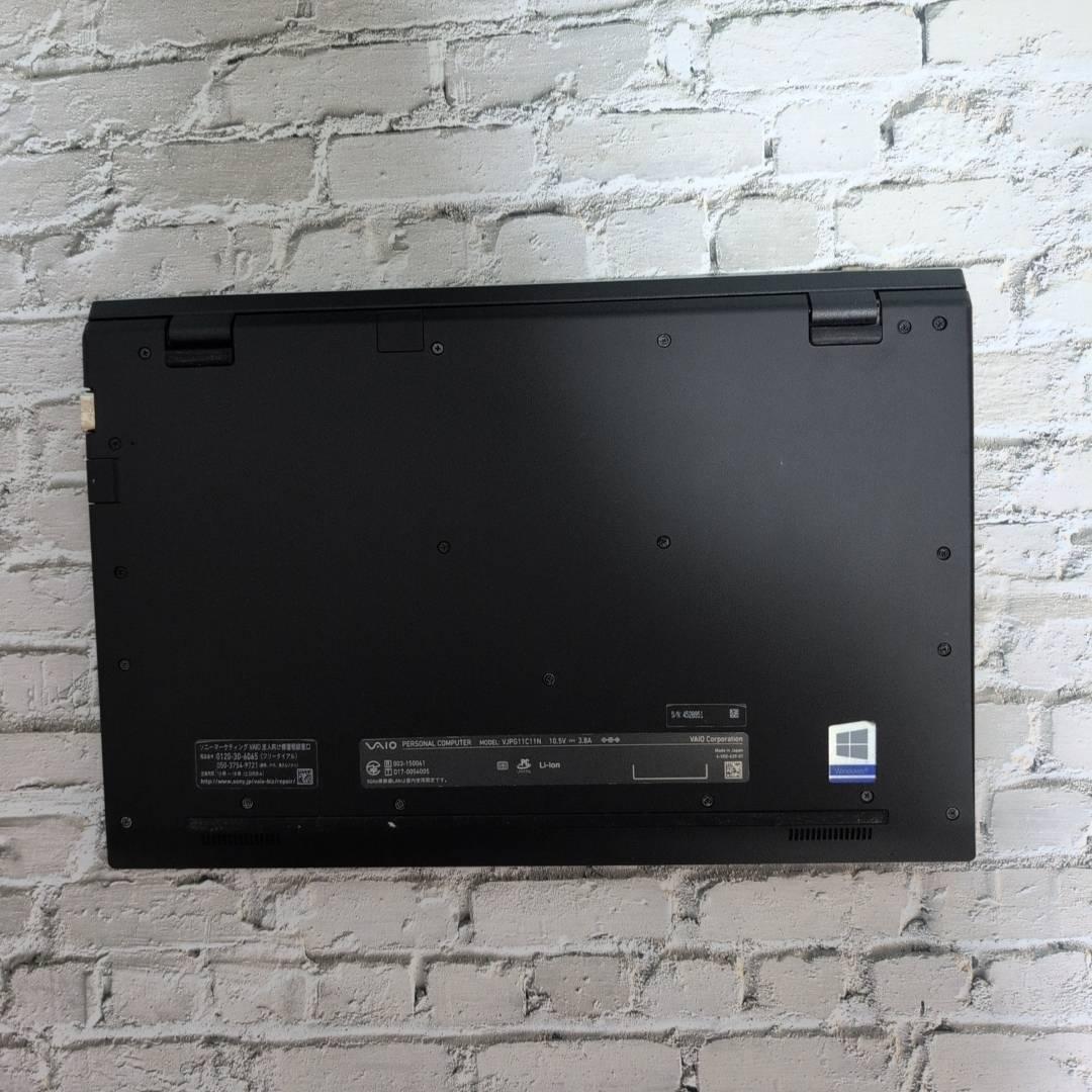 VAIO pro✨オフィス✨Win11✨薄型軽量✨ノートパソコン✨8世代i5