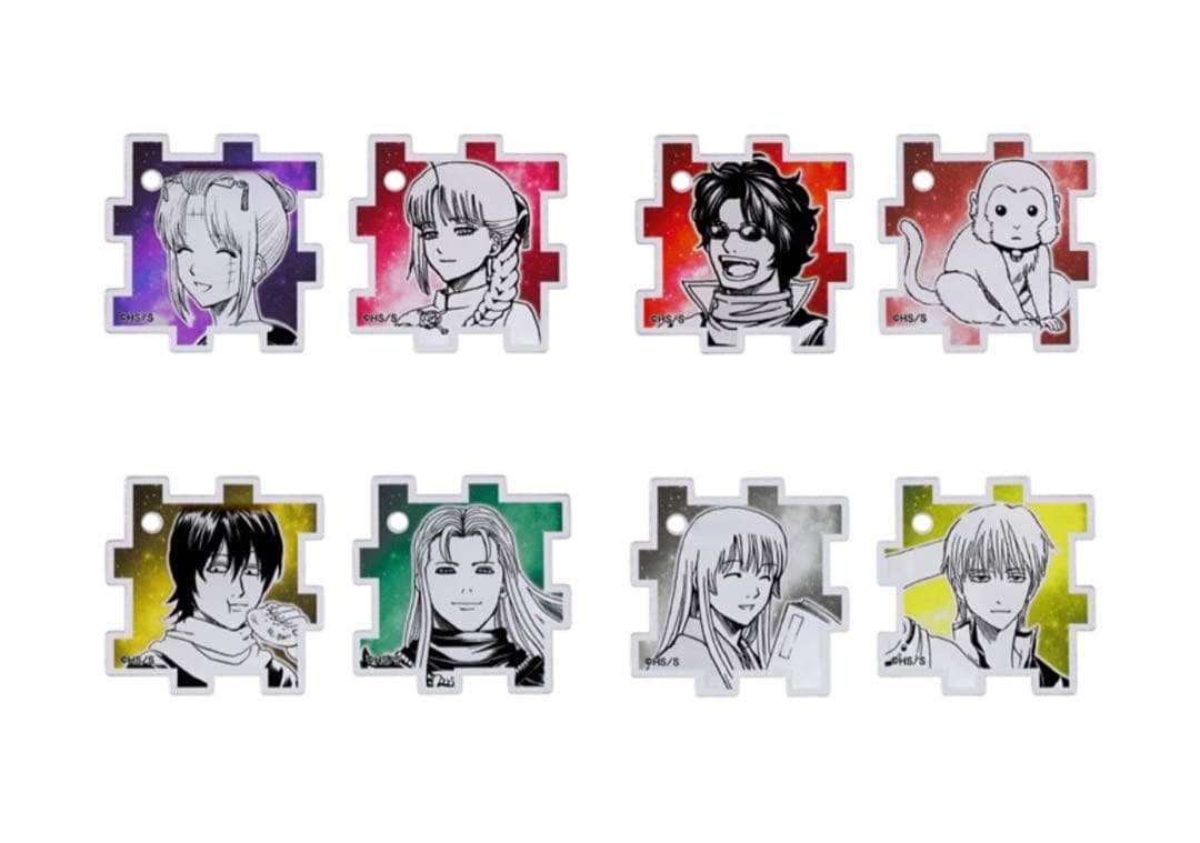 銀魂展　アクリルパズルコレクション　全27種セット　はたちのつどい