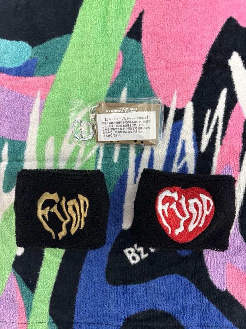 B´z FYOP ガチャ 限定セット12/21京セラドーム 大阪