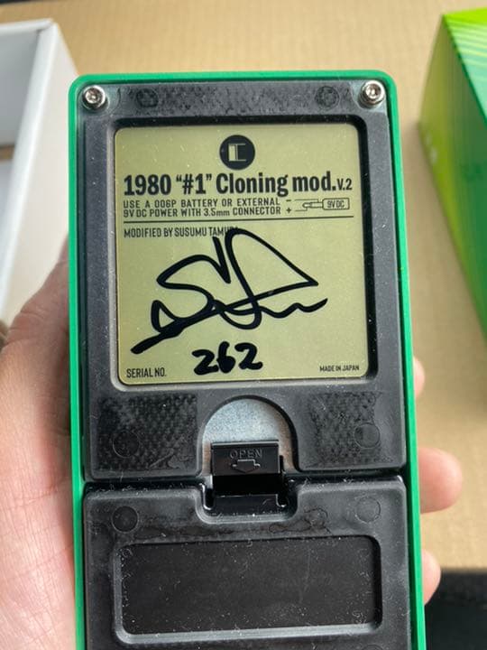 CLUT Virtues signe エフェクター ほぼ新品未使用 Virtues Signe