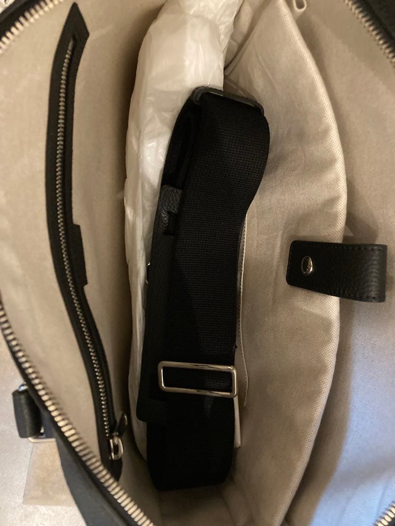 現行　グッチ　ブリーフケース