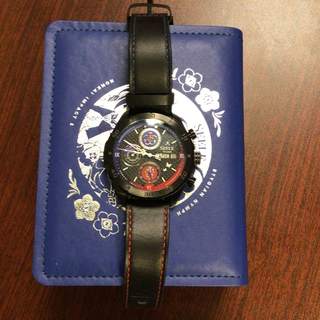 崩壊3rd ゼーレ 双生の彼岸花 クロノグラフ腕時計の通販はau PAY