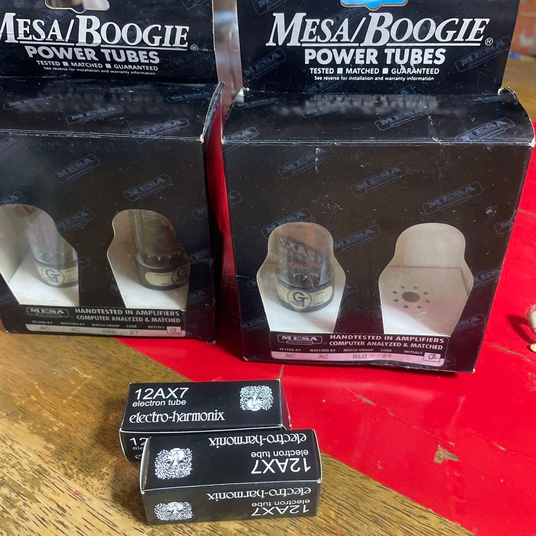 サティ様専用Mesa/Boogie EL34 & リベラ25w用12AX7 - メルカリ