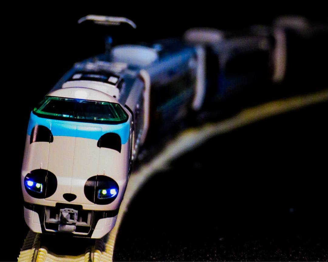 TOMIX 287系特急電車(パンダくろしお・Smileアドベンチャートレイン)