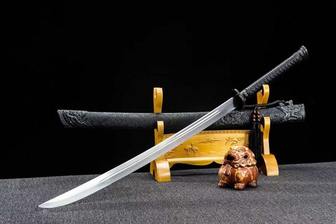 43610204 美術刀 刀装具 模擬刀 日本刀 模造刀 鑑賞用 武具