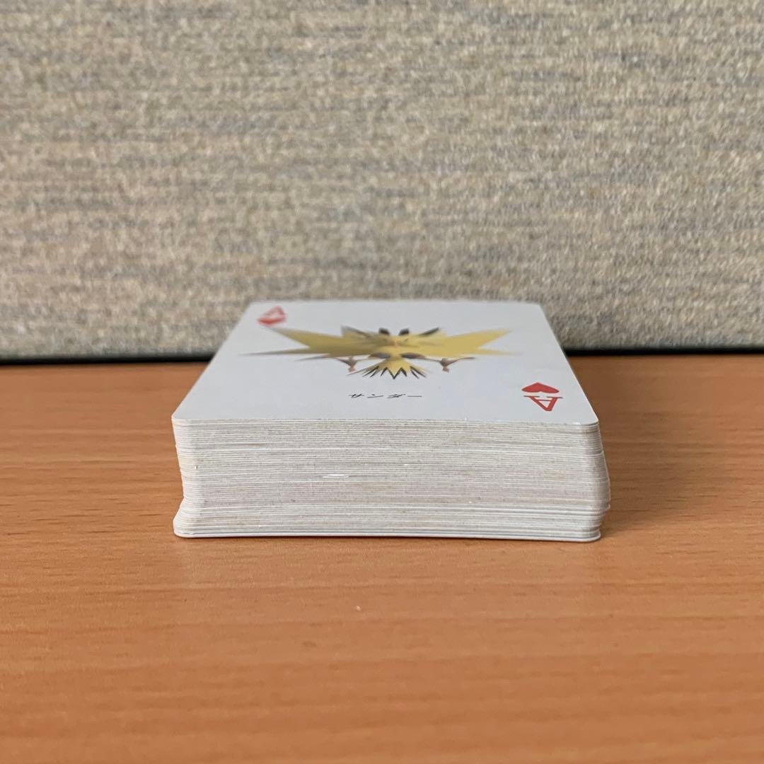 ポケモントランプ ブルー 青 カメックス 1998年 任天堂