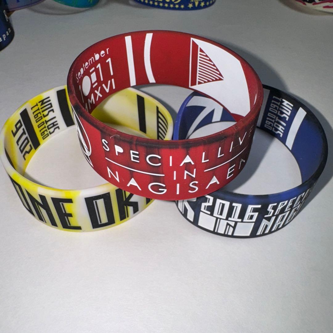 ONE OK ROCK ラバーバンド 23点