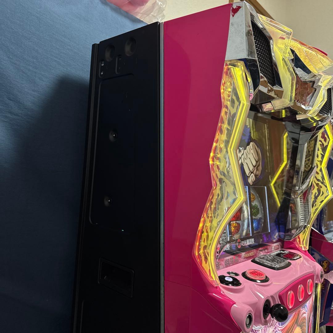 操パネル】押忍！番長4 パチスロ実機 家庭用電源対応 動作確認済み