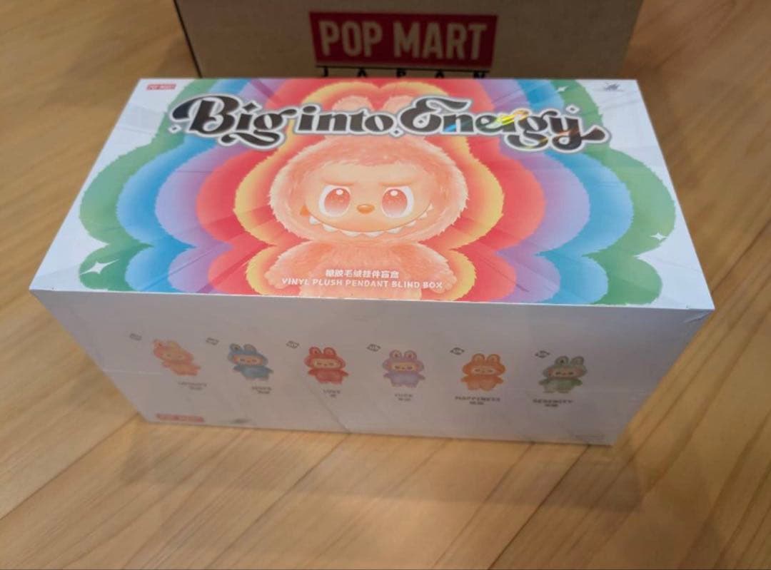 Labubu Big into Energy ラブブ　POPMART正規品