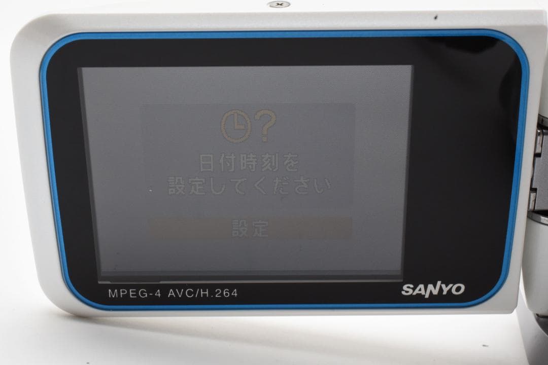 極美品】SANYO Xacti DMX-CA8 ホワイト 新品級！