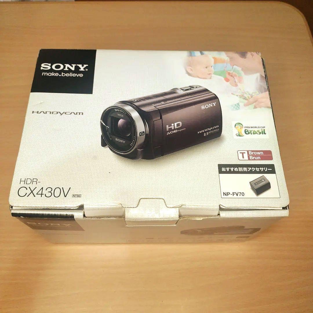 SONY HDR-CX430V 付属品完品 おまけ付き ソニー