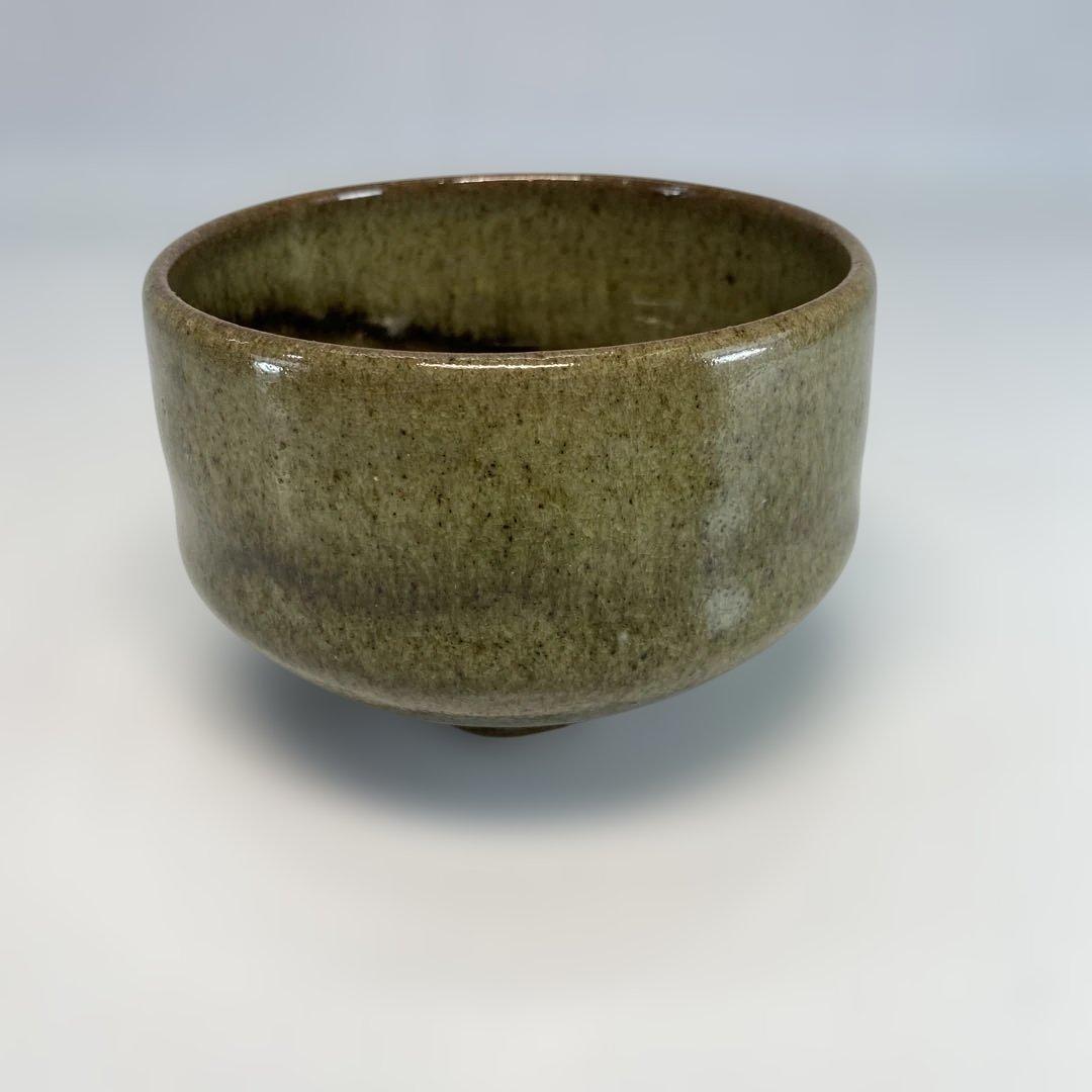 【茶道具】出雲焼　萬祥山窯造　茶碗（共箱）送料込