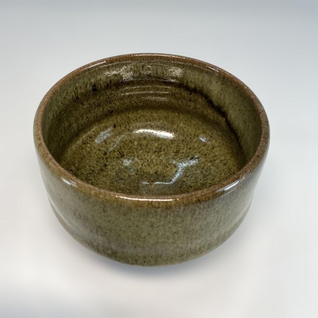 【茶道具】出雲焼　萬祥山窯造　茶碗（共箱）送料込