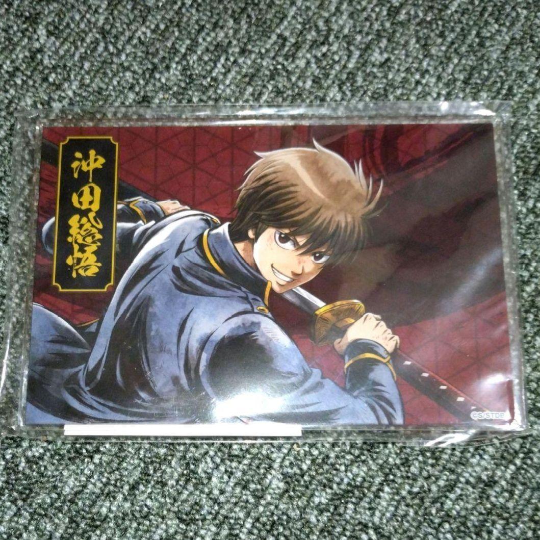 銀魂 沖田総悟 キャラポップストア アクリルボード アクリルスタンド A
