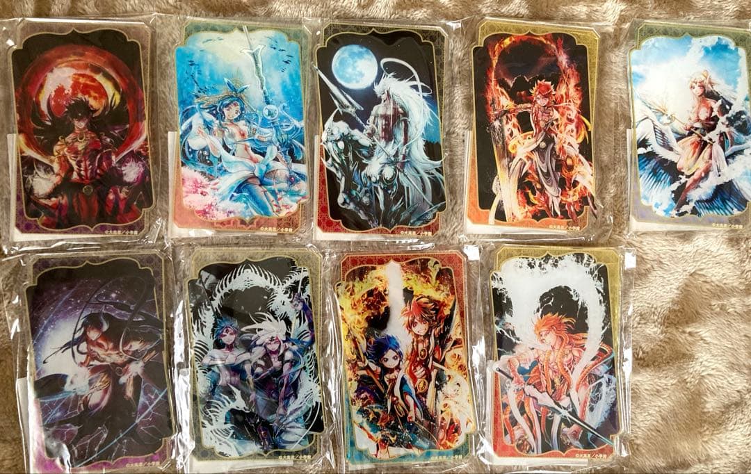 マギ　くじ引き堂　A〜D賞　ほぼコンプリートセット　52点＋特典4点