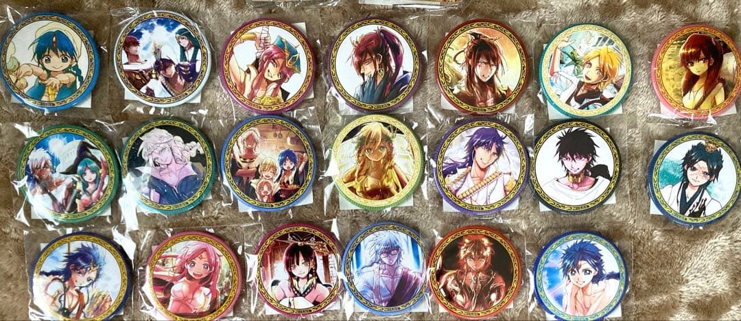 マギ　くじ引き堂　A〜D賞　ほぼコンプリートセット　52点＋特典4点