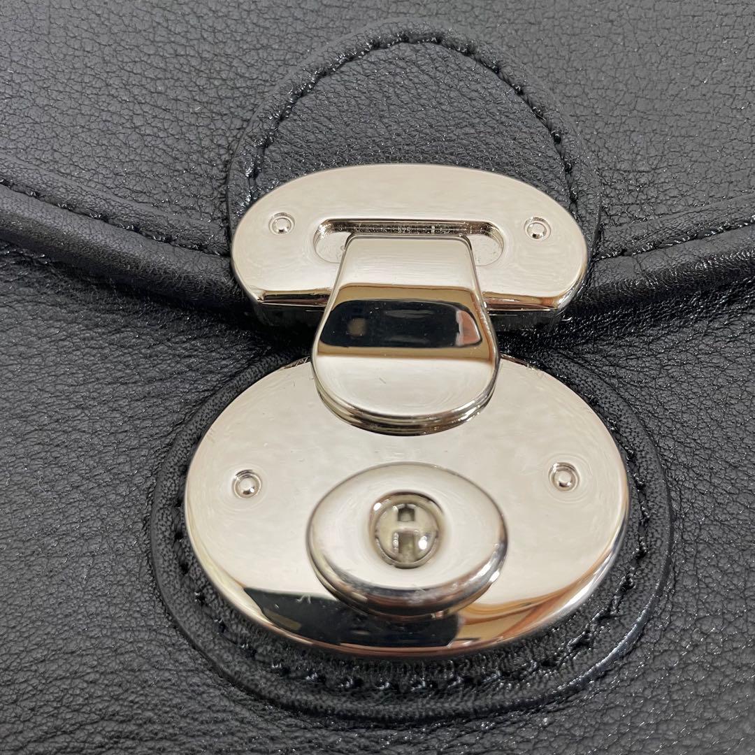 極美 青木鞄 NEVADA ラガード ミニダレスバッグ　2way レア ブラック