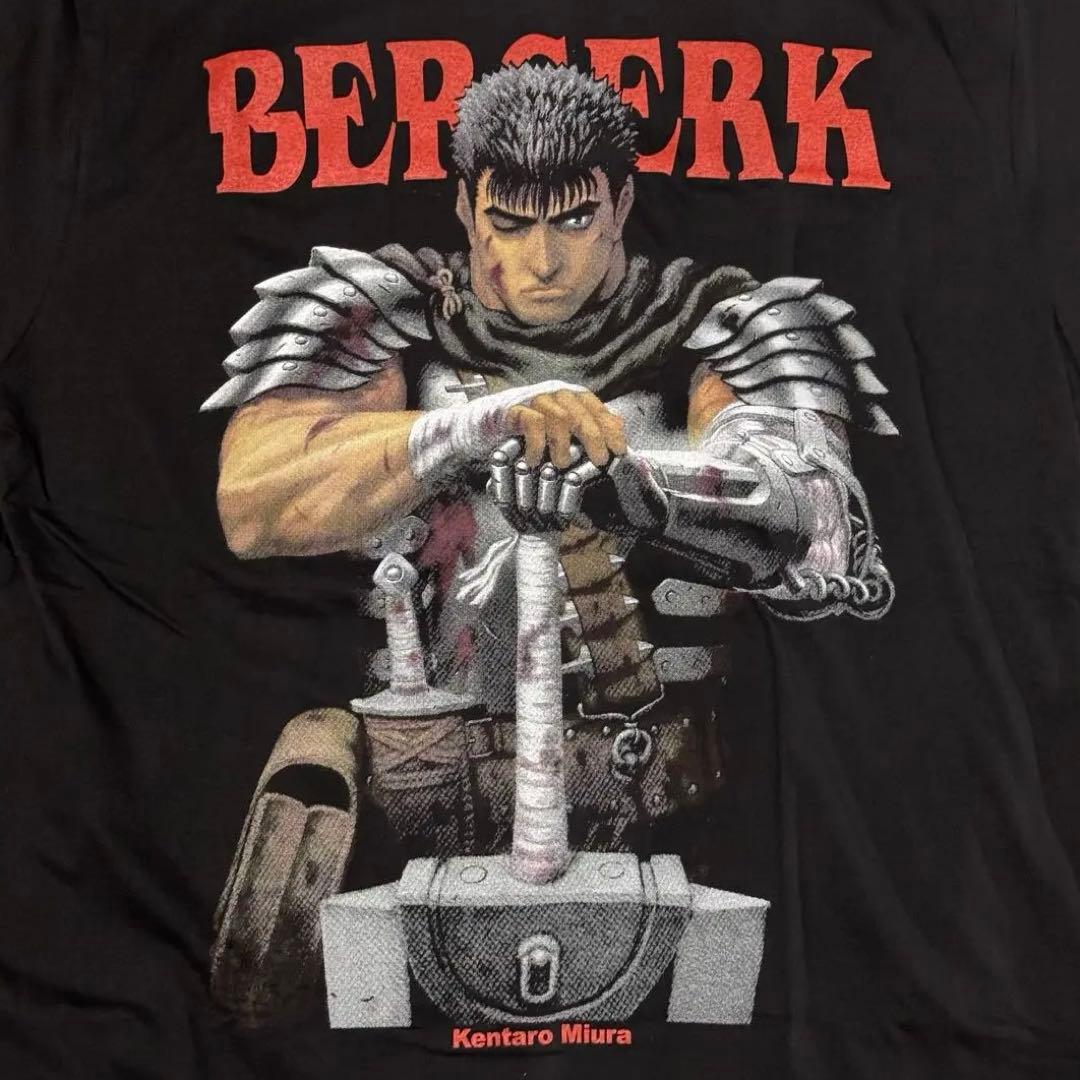 BERSERK ベルセルク Tシャツ ガッツ グリフィス 漫画 BERSERK