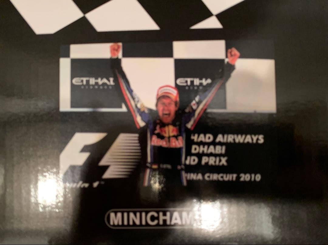 1/18 Red Bull Racing RB6 S.ベッテル