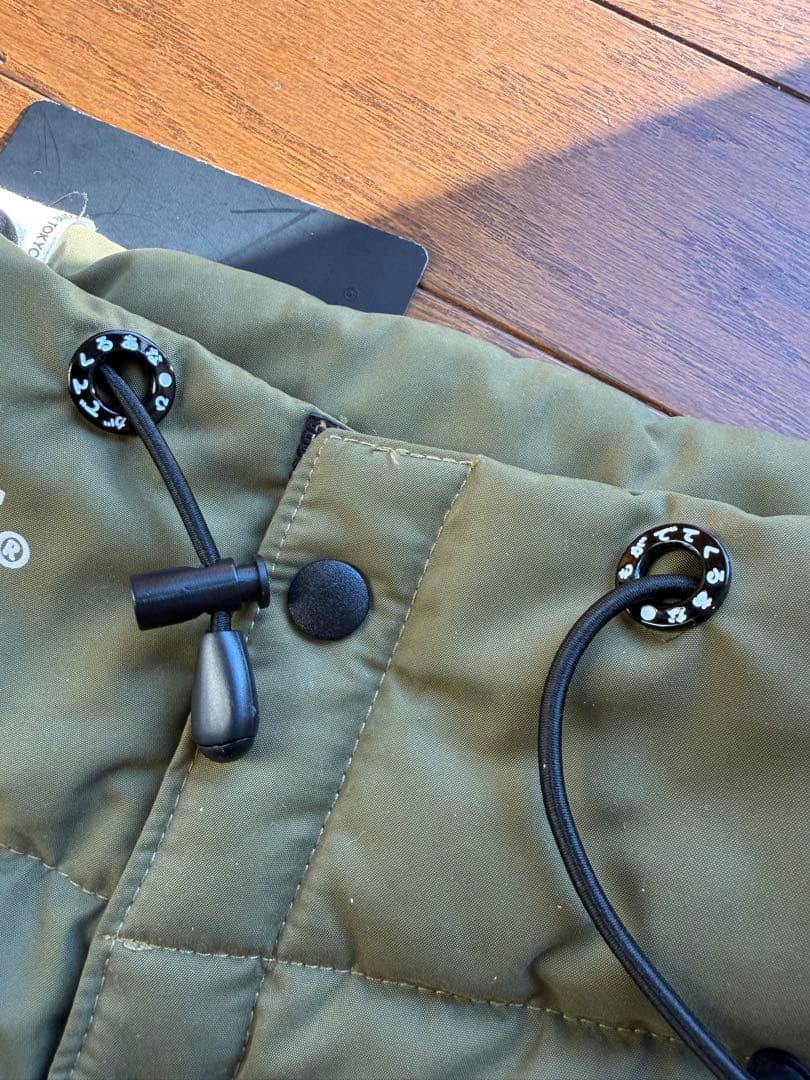 CUNE キューン 中綿 ネックウォーマー タグ付未使用 CUNEの中古フリマ