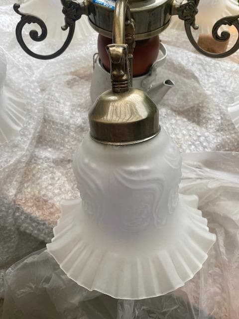 シャンデリア室内灯 5電球タイプ