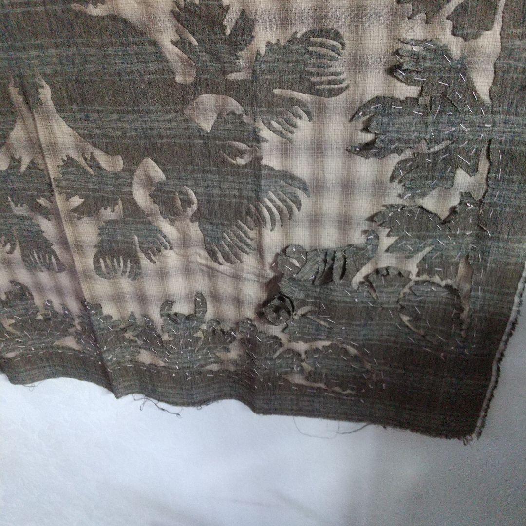 値下げしました キルトパーティーハワイアンキルト教室課題途中経過品